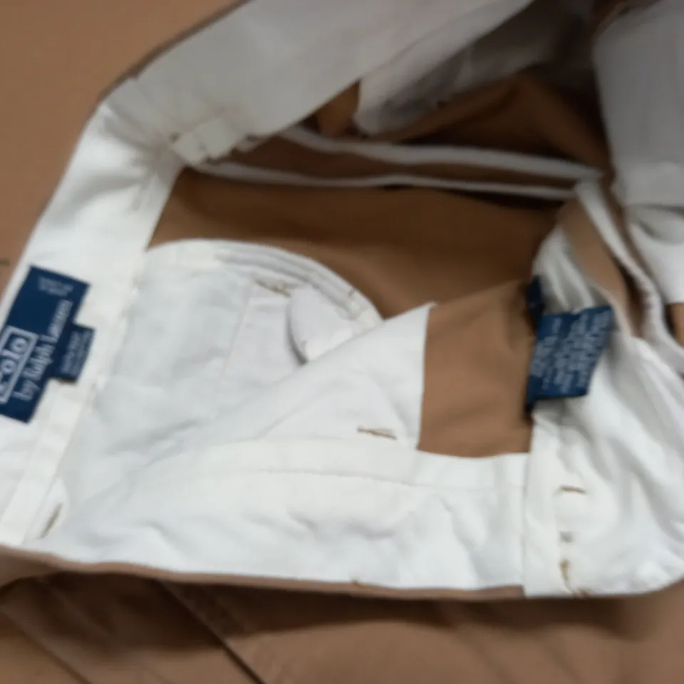 POLO BY RALPH LAUREN BROWN CHINOS - SL