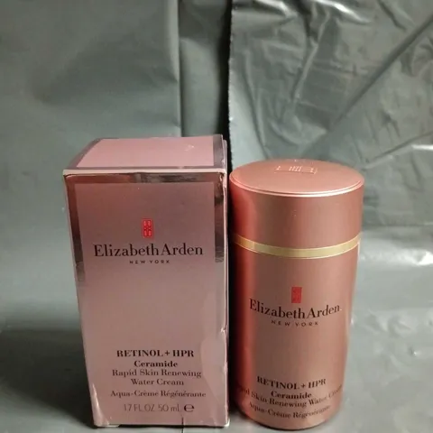ELIZABETH ARDEN RETINOL + HPR CERAMIDE WATER CREAM – 50 ML, BOXED