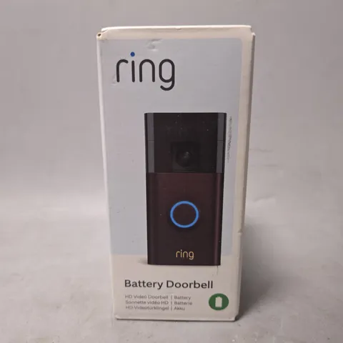 SEALED RING BATTERY DOORBELL 