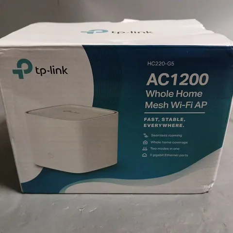 BOXED TP-LINK AC1200 WHOLE HOME MESH WI-FI AP