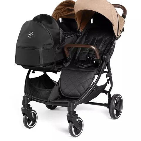 ICKLE BUBBA VENUS PRIME DOUBLE STROLLER - COLLECTION ONLY