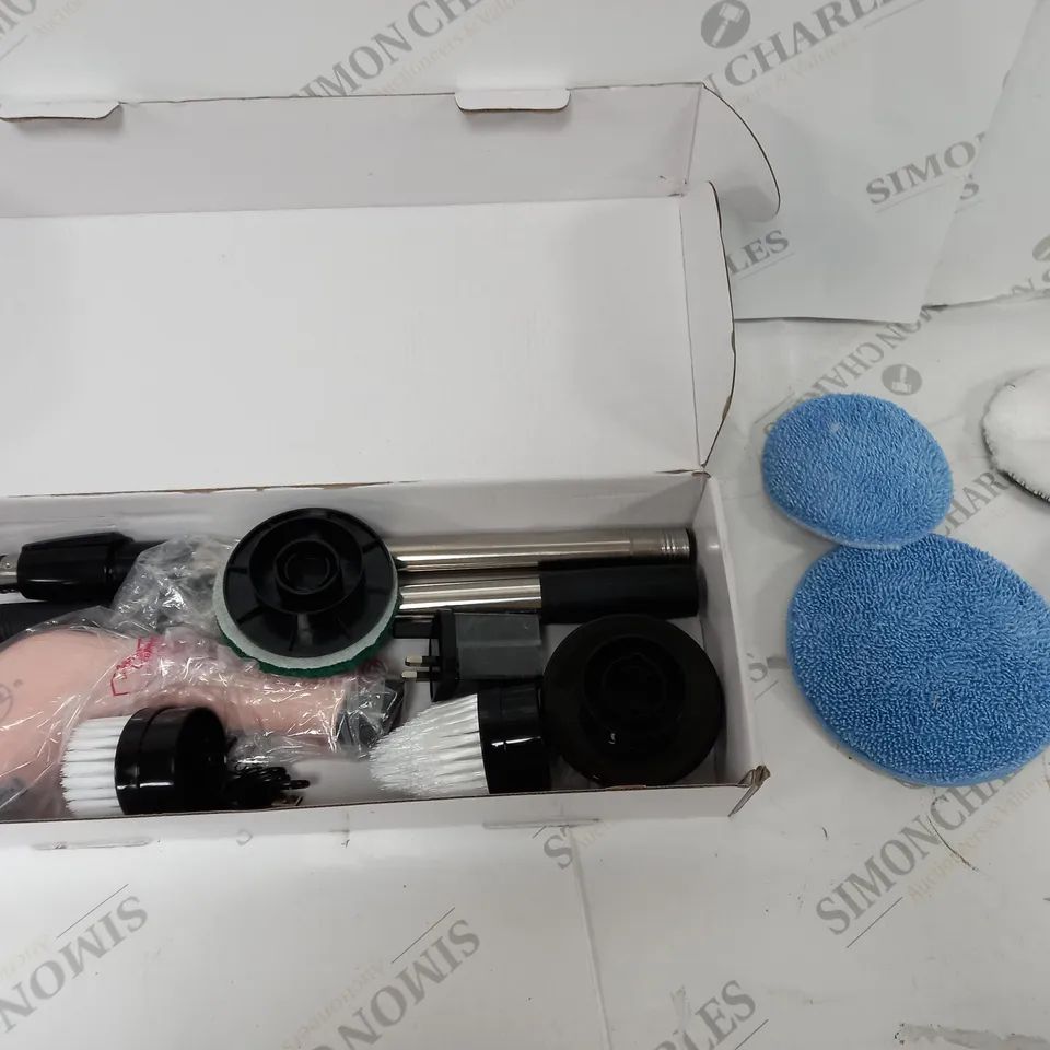 8 IN 1 LEEBEIN ELECTRIC CLEANING BRUSH 