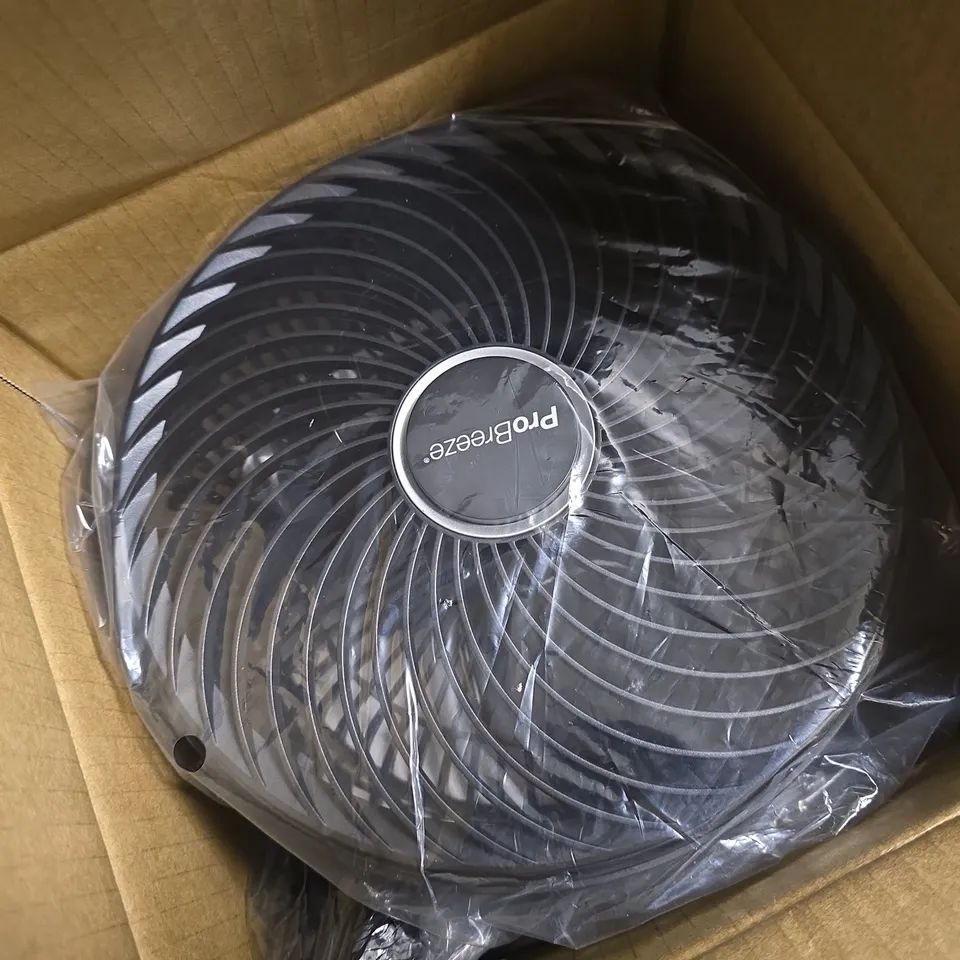 BOXED PROBREEZE FOLDABLE DESK FAN WITH TOUCH SCREEN