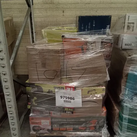 PALLET OF APPROXIMATELY 19 ASSORTED ITEMS INCLUDING