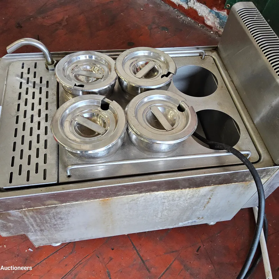 JUSTA JUS- DM2 BAIN MARIE