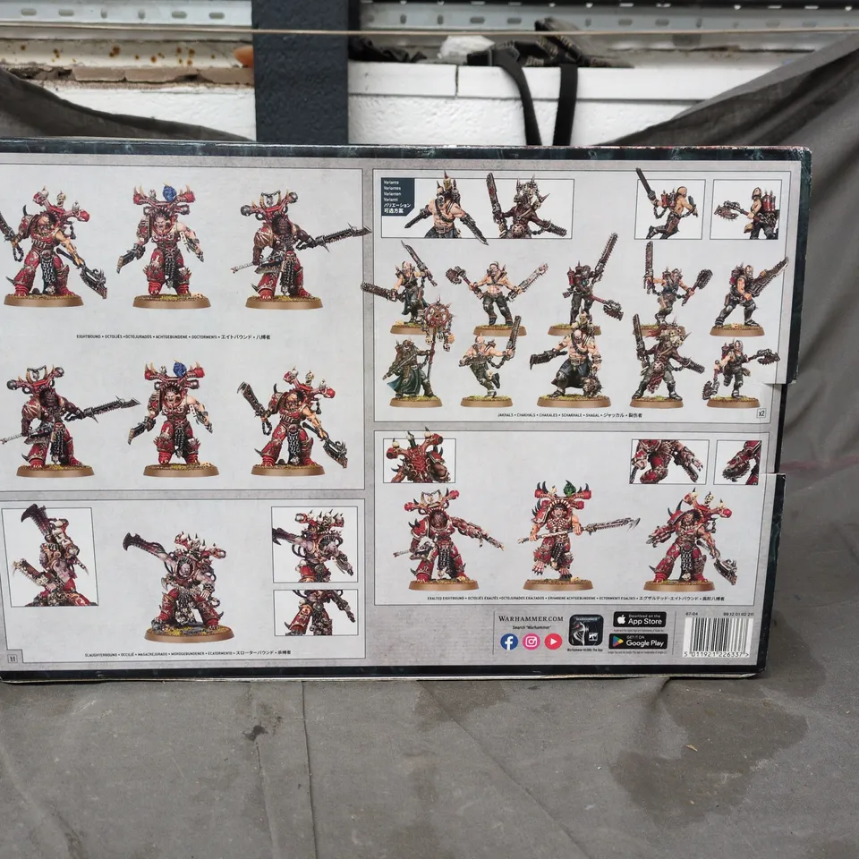 WARHAMMER 40,000 GORESTORM SLAUGHTERPACK – BOXED (30 CITADEL MINIATURES)