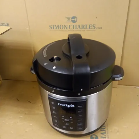 CROCKPOT EXPRESS PRESSURE MULTI COOKER