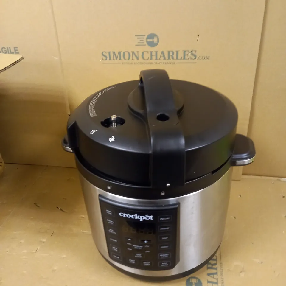 CROCKPOT EXPRESS PRESSURE MULTI COOKER
