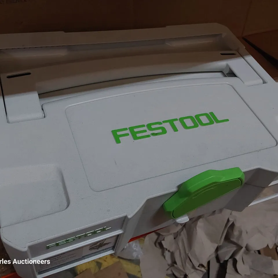FESTOOL PLASTIC TOOL CASE