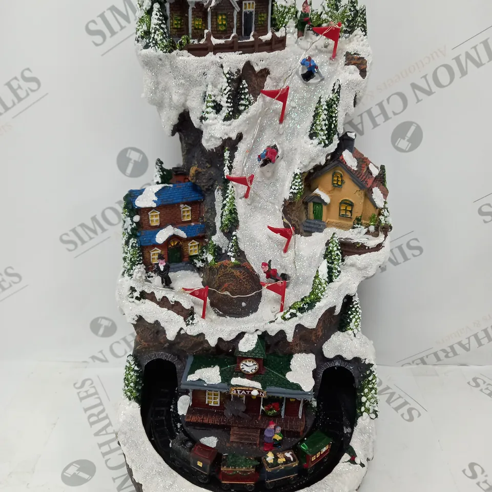 FESTIVE MUSICAL TURNING SCENE