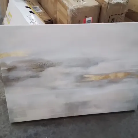BAGGED NATURAL CANVAS ART PRINT 