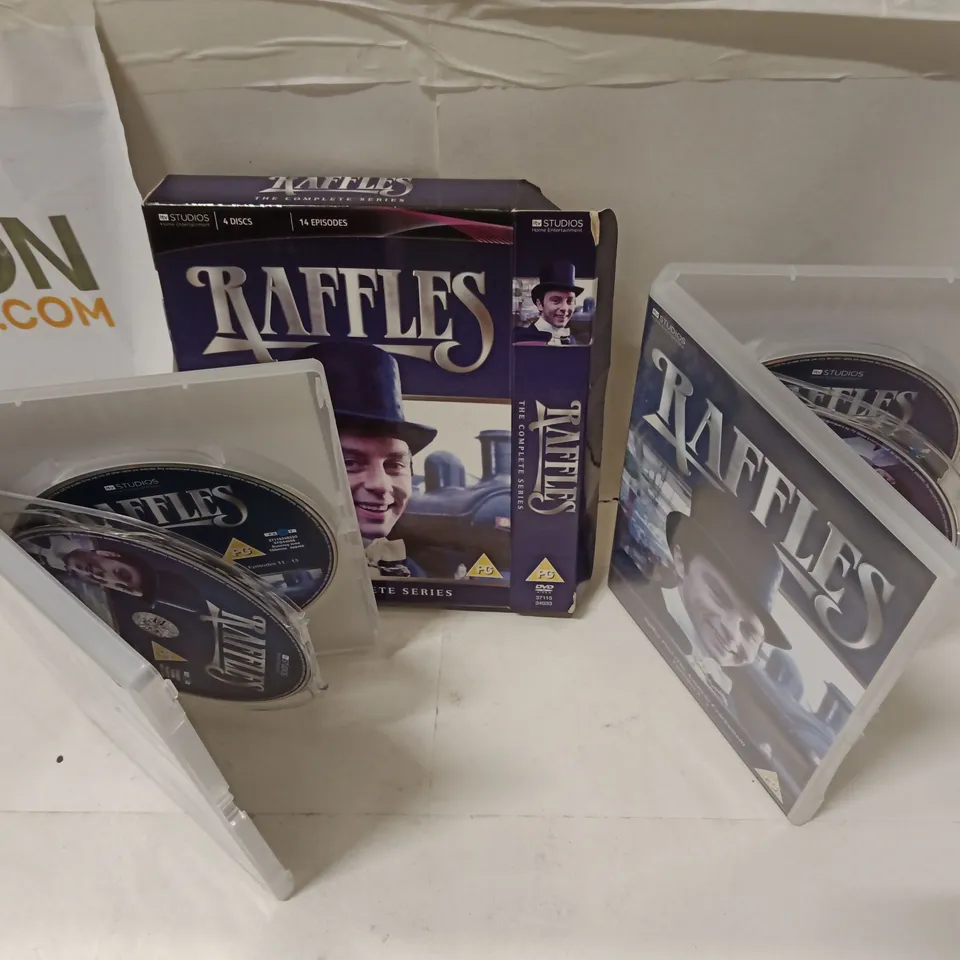 RAFFLES: THE COMPLETE SERIES DVD BOX SET