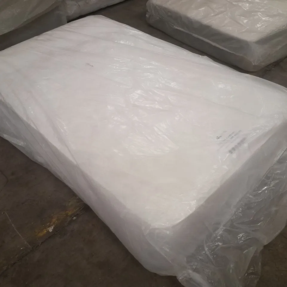 QUALITY BAGGED FOGARTY TRADITIONAL 1000 MEMORY POCKET SPRUNG MATTRESS