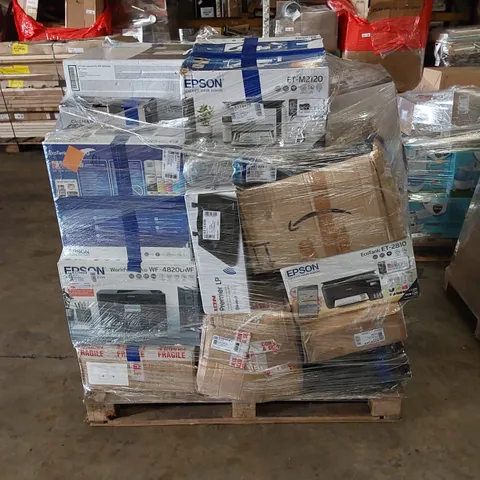 PALLET OF APPROXIMATELY 21 UNPROCESSED RAW RETURN HOUSEHOLD AND ELECTRICAL GOODS TO INCLUDE;
