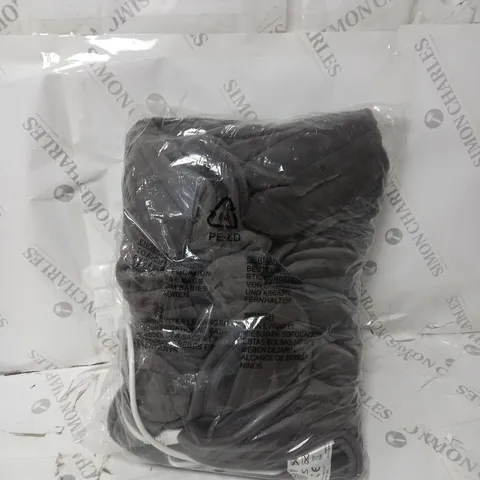 BOXED COZEE HOME VELVETSOFT HEATED THROW IN CHARCOAL
