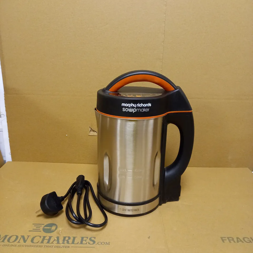MORPHY RICHARDS SOUP MAKER 