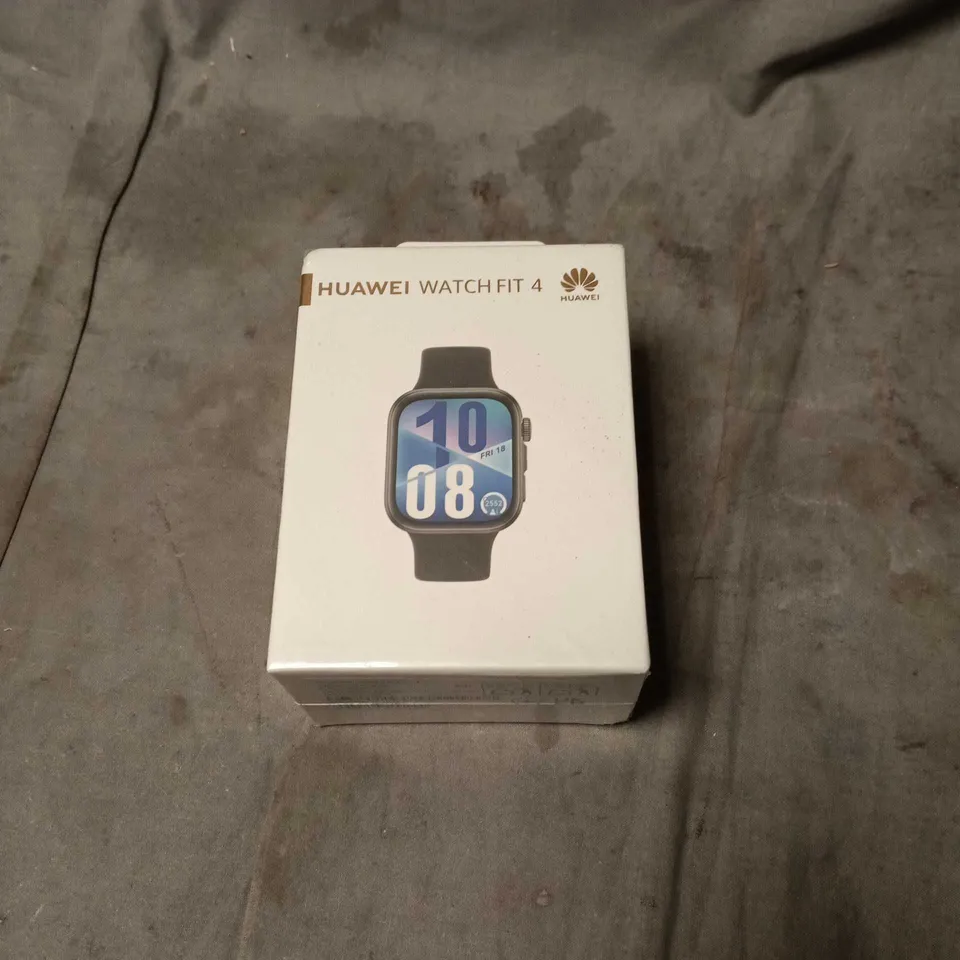 HUAWEI WATCH FIT 4 SMARTWATCH – BOXED