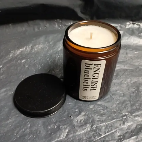 BRAMBLE & GOOSEBERRY ENGLISH BLUEBELLS SOY WAX CANDLE 