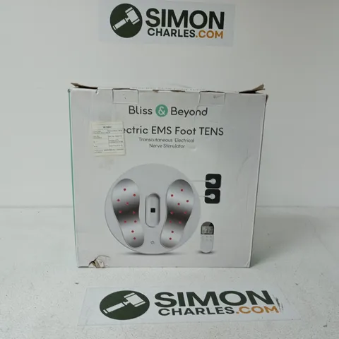 BLISS AND BEYOND ELECTRIC EMS FOOT TENS