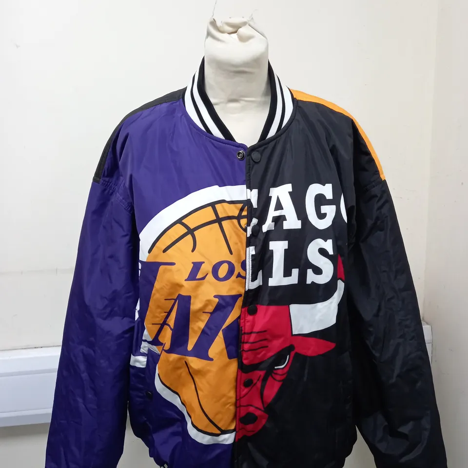 NBA LOGO JACKET SIZE M