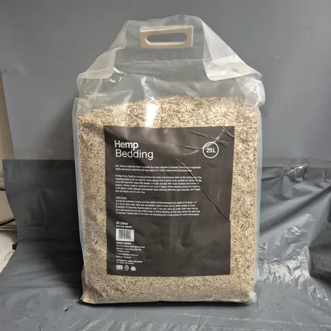 HEMP BEDDING (25L) - COLLECTION ONLY