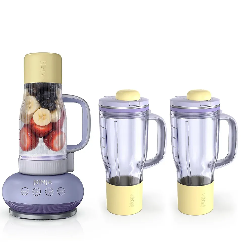 NINJA BLENDBOSS TUMBLER BLENDER W/2X ADDITIONAL TUMBLER BOXED