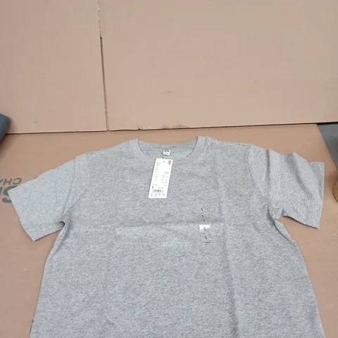 Uniqlo Women's Boxy T-Shirt – 100% Cotton, Made in Vietnam, Size S