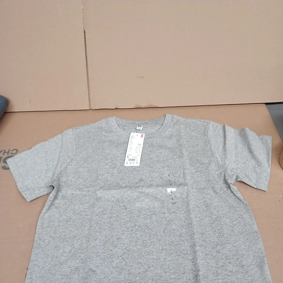 Uniqlo Women's Boxy T-Shirt – 100% Cotton, Made in Vietnam, Size S