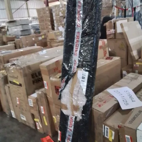 WRAPPED RECTANGULAR MIRROR 