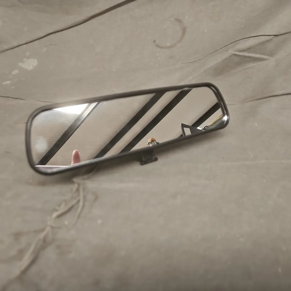 BOXED SIMPLY BRANDS ADHESIVE DIPPING INTERIOR MIRROR (210X50MM)