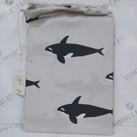 ANORAK ORCA ORGANIC DOUBLE BEDDING SET