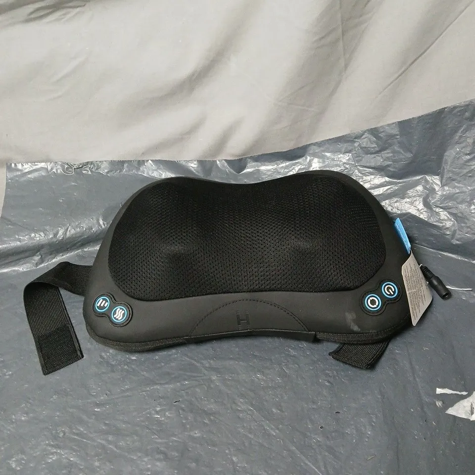 HOMEDICS SHIATSU PILLOW MASSAGER BOXED