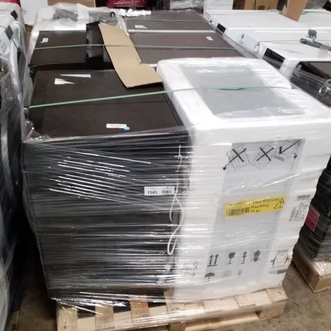 PALLET OF APPROXIMATELY 6 UNPROCESSED RAW RETURN WHITE GOODS TO INCLUDE