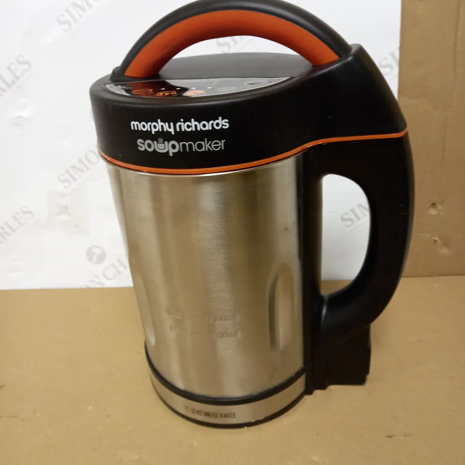 MORPHY RICHARDS SOUP MAKER 