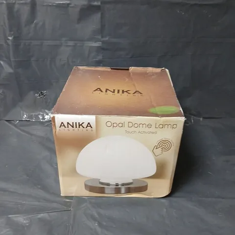 BOXED ANIKA OPAL DOME LAMP