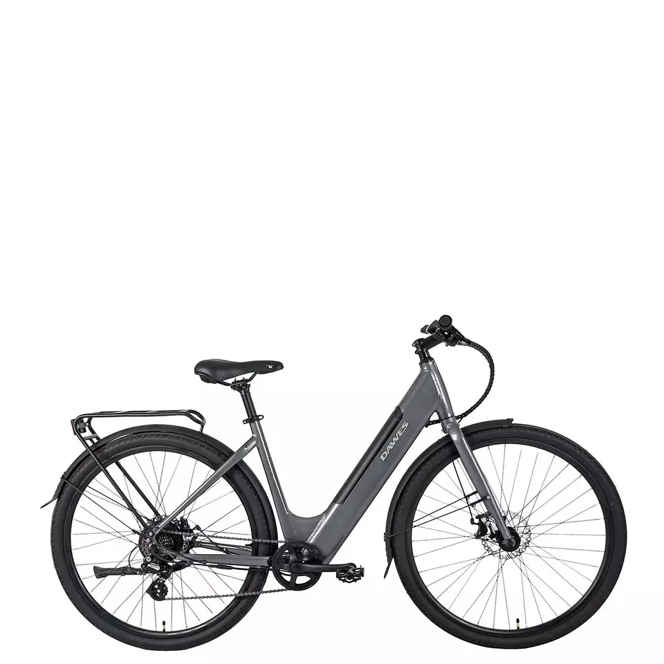 BOXED DAWES SCENIC LOW STEP ELECTRIC HYBRID BIKE - MEDIUM  RRP £1199.99