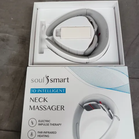 SOULSMART 3D INTELLIGENT NECK MASSAGER – BOXED