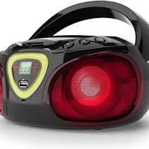 BOXED AUNA ROADIE CD BOOMBOX 