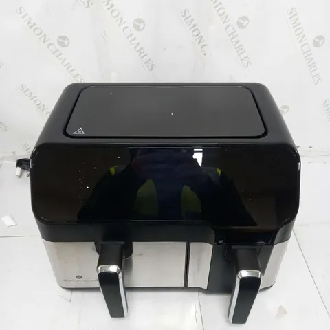 BOXED OUTLET COOK'S ESSENTIALS DUAL AIR FRYER