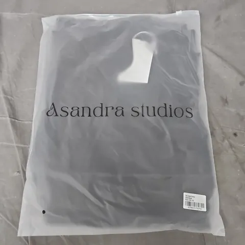 BAGGED ASANDRA STUDIOS THE CINDY DRESS – BLACK – UK 12 (SIZE L)