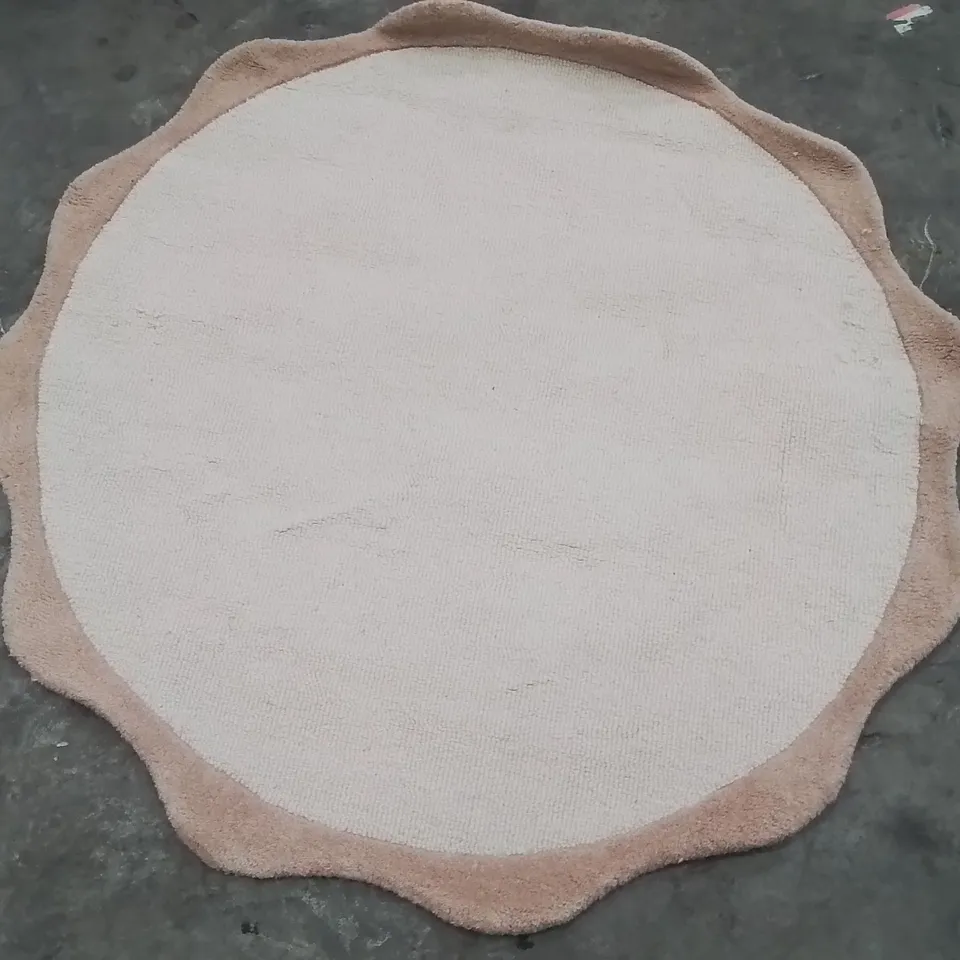 STILLAGE OF APPROXIMATELY 20 QUALITY DESIGNER RUGS