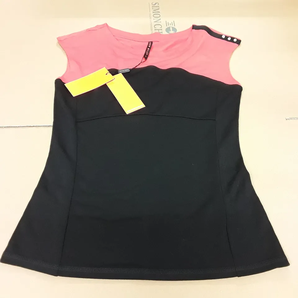 KAREN MILLEN T-SHIRT - 14
