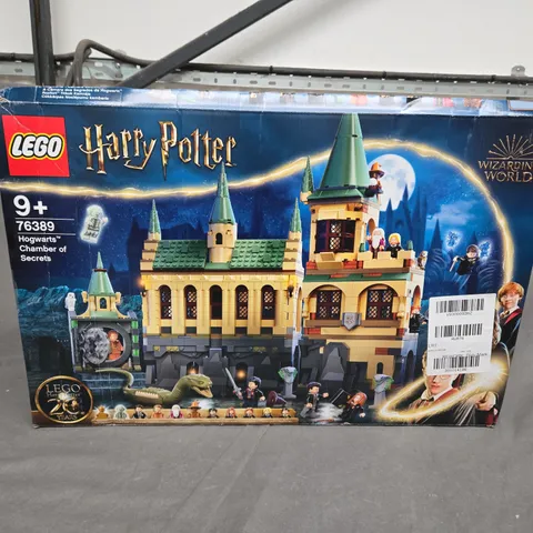 BOXED LEGO HARRY POTTER CHAMBER OF SECRETS - 76389