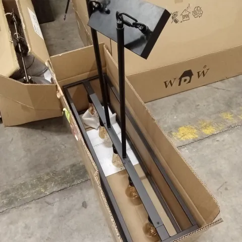 BOXED KITCHEN ISLAND PENDANT LIGHT