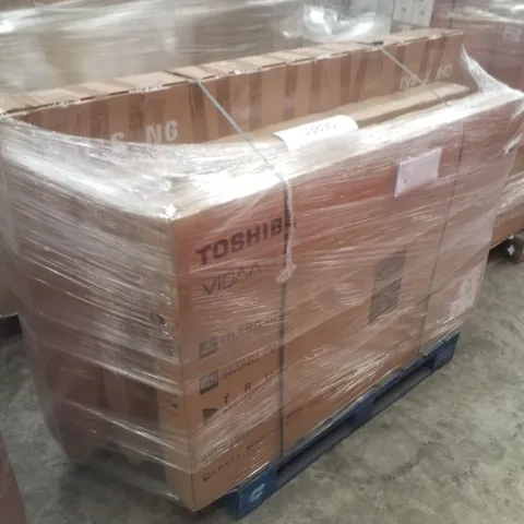 PALLET CONTAINING 7 ASSORTED DAMAGED TVS