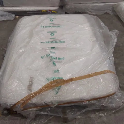 QUALITY BAGGED ASPIRE 135CM DOUBLE MATTRESS 
