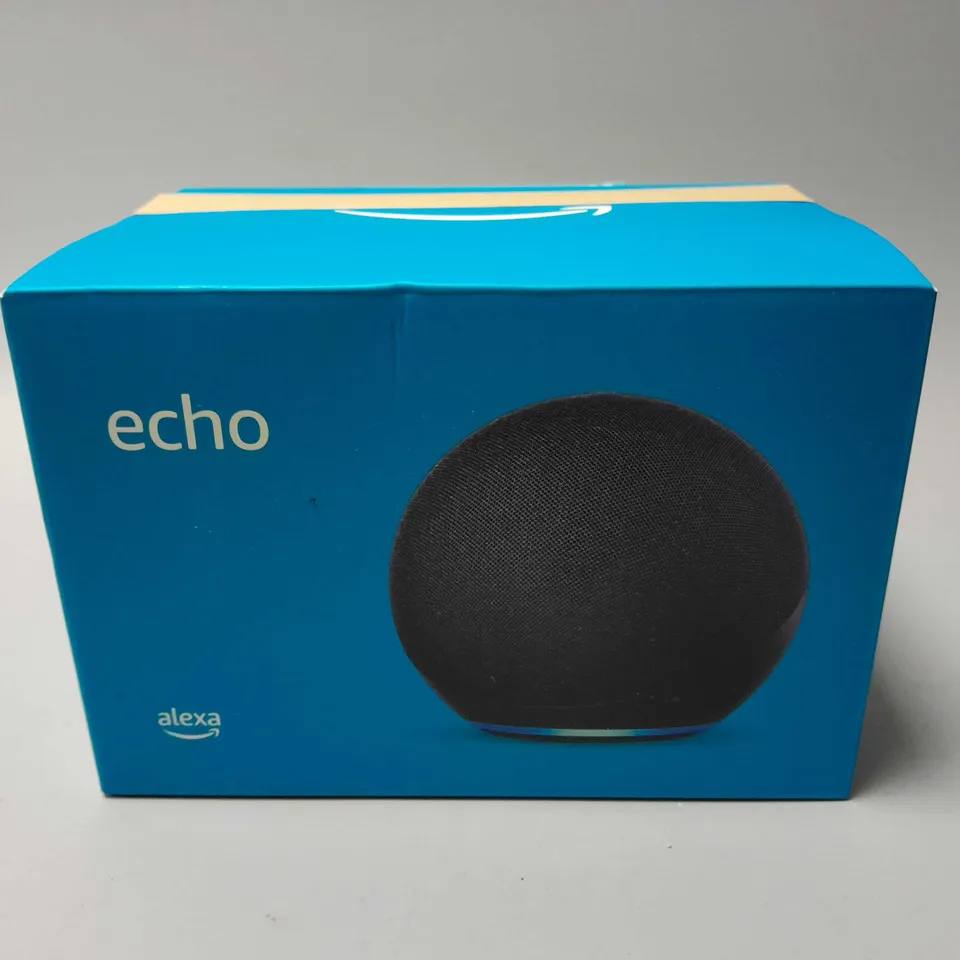 BOXED AND SEALED AMAZON ALEXA ECHO