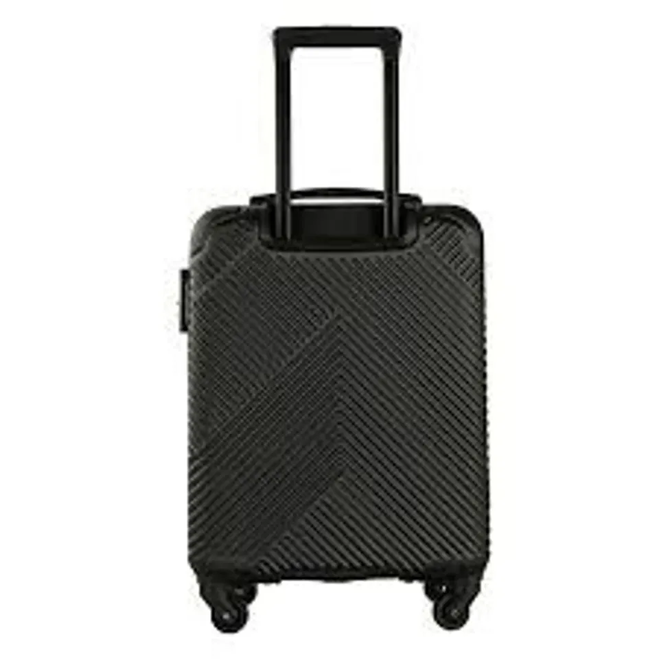 BOXED NEO BLACK HARD SHELL LUGGAGE SUITCASE (1 BOX)