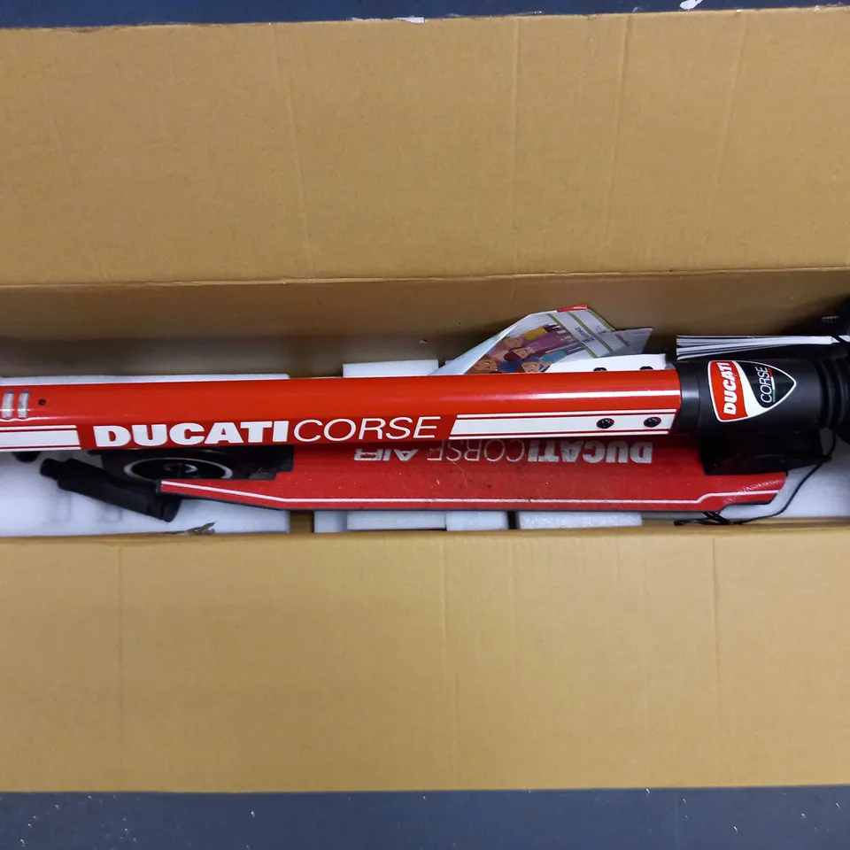 AIR DUCATI CORSE AIR SCOOTER - RED
