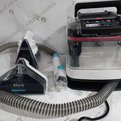 BOXED SHARK STAIN STRIKER PET SPOT CLEANER PX200UKT